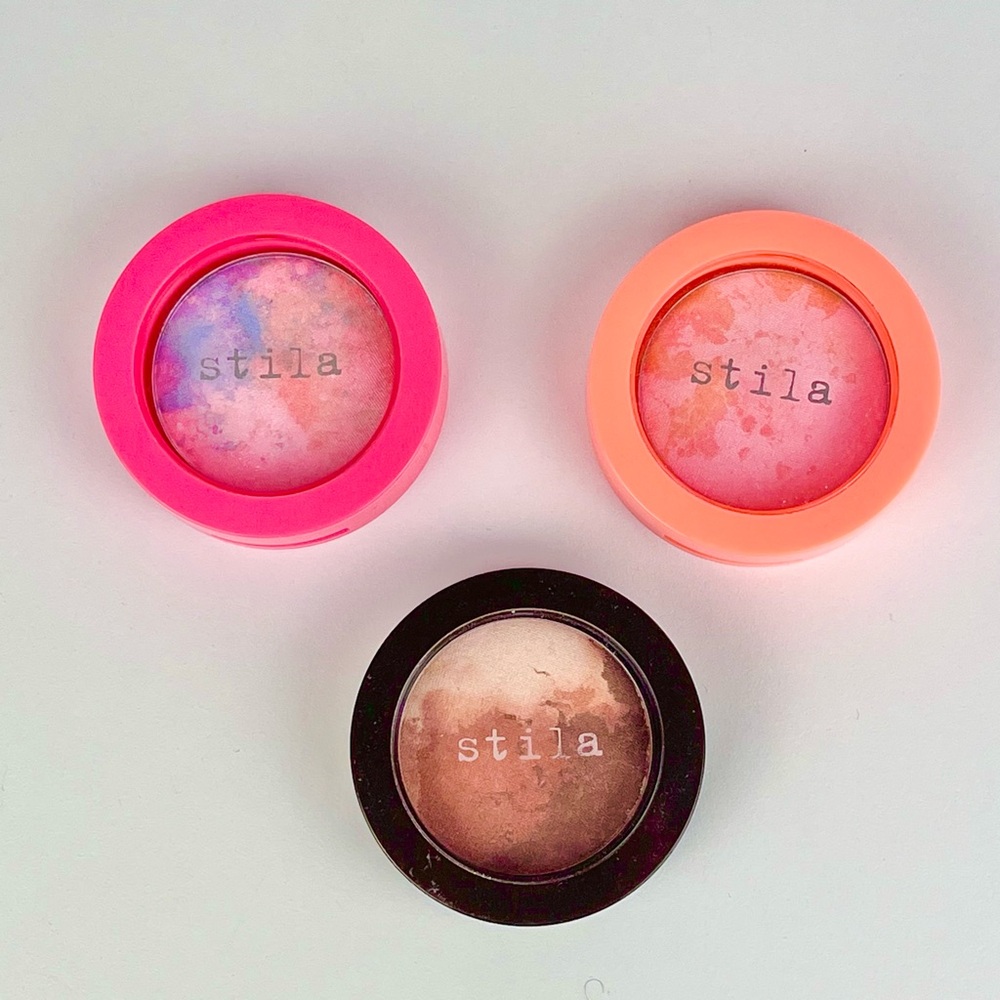 NWOB STILA COSMETICS Countless Color Pigments Set of 3 Eyeshadows Makeup Beauty - Picture 3 of 8